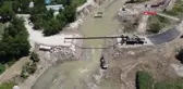 MSB, BARTIN'DA GEÇİCİ KÖPRÜ KURUYOR