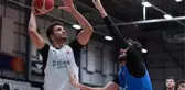 Ömer Faruk Yurtseven ve Sertaç Şanlı, Britanya maçı öncesi DHA'ya konuştu