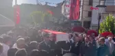 Son dakika haberleri: ŞEHİT TEĞMEN KESKİN SON YOLCULUĞUNA UĞURLANDI