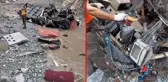 Pakistan'da otobüs vadiye uçtu: 19 ölü, 12 yaralı