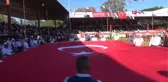 SPOR Kırkpınar Er Meydanı'nda büyük Türk bayrağı, ayakta selamlandı