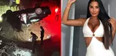 Ünlü İngiliz televizyon yıldızı Bodrum'daki feci kazada ağır yaralandı, sevgilisi hayatını kaybetti