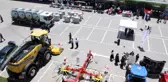 10 milyon TL'lik makine ve ekipmanlar oda ve birliklere teslim edildi