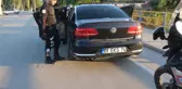 Otomobille polisten kaçan 2 şüpheli kovalamacayla yakalandı