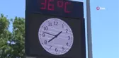 Aydın, yeni haftaya sıcak hava ile başladı