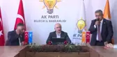 BİLECİK- Ulaştırma ve Altyapı Bakanı Karaismailoğlu, Bilecik'te konuştu