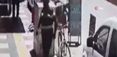 Bisiklet hırsızlığı kamerada