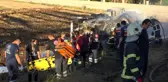 Son dakika gündem: Devrilen tankerin içinde yanarak can verdi