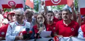 DİSK'ten TÜİK protestosu
