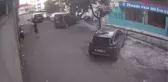 Eyüpsultan'da motosiklet hırsızlığı kameraya yansıdı
