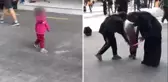 Kahreden görüntü! Şiddet uygulanarak dilendirilen çocukların dramı kamerada