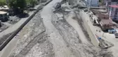KASTAMONU - Bozkurt'ta binalarla caddeleri temizleme çalışmaları sürüyor