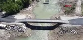 MSB, BARTIN'DA GEÇİCİ KÖPRÜ KURUYOR
