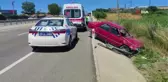 Son dakika haber | Tekirdağ'da kaza: 1 yaralı