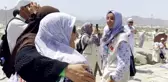Türk dünyası Arafat'taki Rahmet Tepesi'nde kucaklaştıFarklı coğrafyalardan gelen Türk hacı adayları, Arafat Vakfesi öncesi hasret giderdi