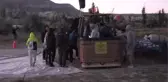 Yılın ilk yarısında 258 bin turist Kapadokya'yı kuşbakışı izledi