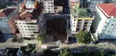 Üsküdar'da inşaatın istinat duvarı çöktü: 3 bina tahliye edildi
