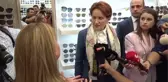 İYİ Parti Genel Başkanı Akşener, esnafın sorunlarını dinledi