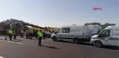 Son dakika haber! KIRKLARELİ'DE YOLCU OTOBÜSÜ DEVRİLDİ: 6 ÖLÜ, 25 YARALI