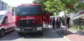 MUTFAKTAKİ YANGINDA KIYAFETLERİ TUTUŞUNCA CANINDAN OLDU