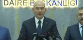 Soylu, KOM Daire Başkanlığında basın bilgilendirme toplantısı düzenledi