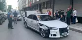 Sultangazi'de iki çocuk lüks aracı çalıp ortalığı birbirine kattı