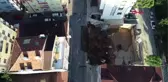 ÜSKÜDAR'DA İNŞAATIN İSTİNAT DUVARI ÇÖKTÜ: 3 BİNA TAHLİYE EDİLDİ