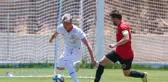 SPOR Gençlerbirliği ile Yılport Samsunspor hazırlık maçında karşılaştı