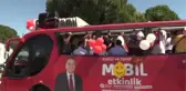 Kırkpınar Başpehlivanı Cengizhan Şimşek'e memleketi Antalya'da coşkulu karşılama