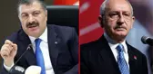 Kılıçdaroğlu doktorun ölümünden hükümeti sorumlu tuttu, Bakan Koca'dan yanıt gecikmedi: Biraz da olsa üzgün görünemez miydin?
