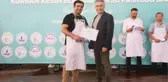 'KURBAN KESİM ELEMANI KURSU'NA KATILAN KASAPLAR BAYRAMA HAZIR