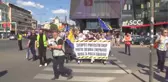 SARAYBOSNA - Bosna Hersek'te hayat pahalılığı protesto edildi