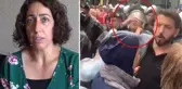 Son Dakika: Polise yumruk atan DBP'li milletvekili Salihe Aydeniz'in dokunulmazlığı kaldırılıyor