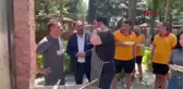 SPOR Galatasaray kafilesi, Avusturya kampı öncesinde Florya'da döner ziyafeti çekti
