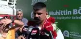 SPOR Kırkpınar Başpehlivanı Şimşek'e, memleketinde coşkulu karşılama
