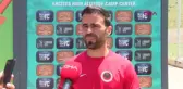 SPOR Muhammed Bayır: İyi bir kamp dönemi geçirdik