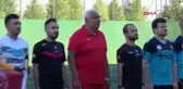SPOR Sağlık çalışanları, futbol turnuvasında kıyasıya mücadele etti