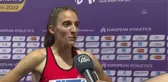 18 Yaş Altı Avrupa Atletizm Şampiyonası - Milli sporcu Ayça Fidanoğlu, kadınlar 1500 metrede gümüş madalya elde etti