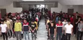 408 düzensiz göçmenin uçakla ülkelerine gönderilmesine başlandı