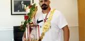 Başpehlivan Şimşek: Altın kemerin ebedi sahibi olmak için söz veriyorum