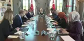 Emine Erdoğan'a, COP26 Başkanı Sharma'dan teşekkür ziyareti