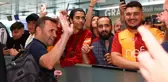 Galatasaray Futbol Takımı, Avusturya'ya geldi