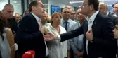 İBB Başkanı İmamoğlu ile Zeytinburnu Belediye Başkanı Ömer Arısoy kameralar önünde birbirine girdi
