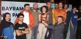 Yamaç paraşütü mesafe yarışması sona erdi