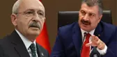 Polemik büyüyor! Bakan Koca'ya cevap veren Kılıçdaroğlu, Meclis'e bir de çağrı yaptı
