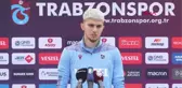 SPOR Trabzonsporlu Berat Özdemir: Şampiyonluğa hepimiz doyumsuzuz