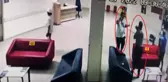 Zaten var görünen ilacını yeniden yazmayan güvenlik görevlilerine saldırdı