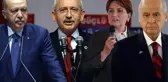 Bayramlaşma programında dikkat çeken detay! 4'ünün de listesinde bir partiye yer verilmedi