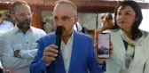 ÇANAKKALE - AK Parti Grup Başkanvekili Turan, partisinin bayramlaşma törenine katıldı