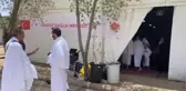 Arafat'taki sahra hastanesi şifa dağıtıyor